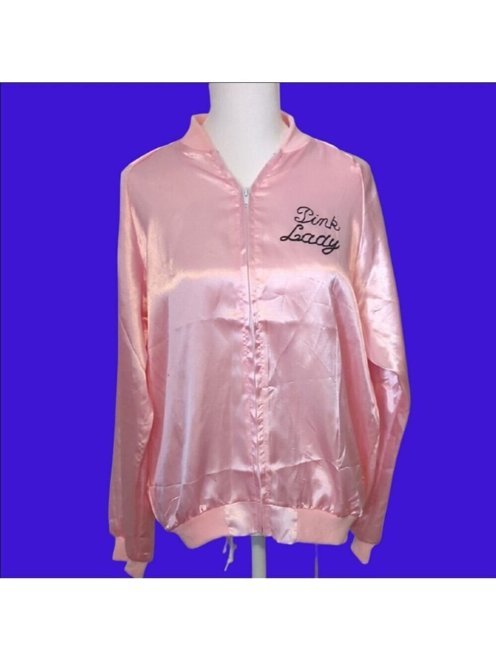 Grease Pink Lady Jacket Small Medium Costume Halloween 1950's Diner Rock 'n Roll
